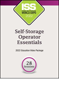 Self-Storage Operator Essentials 2022 Education Video Package